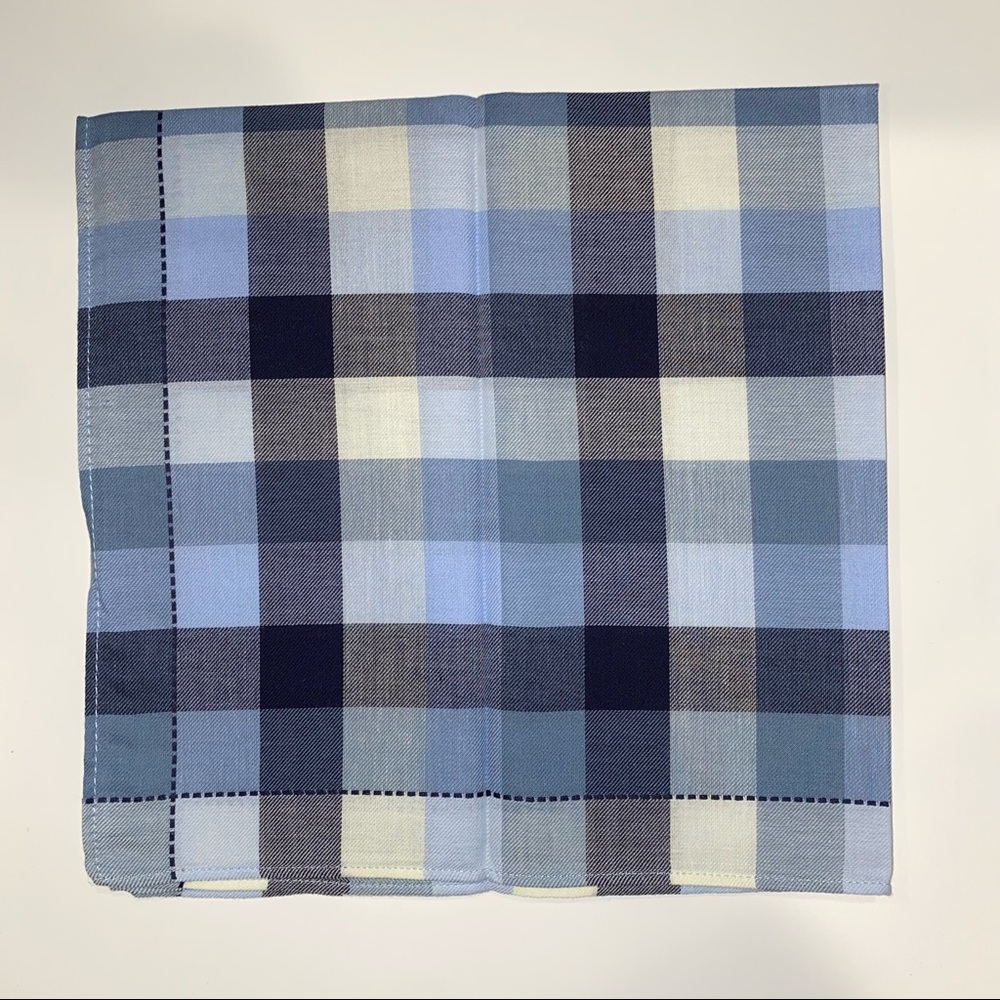 Men’s Plaid Handkerchief